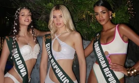 Thí sinh tố ban tổ chức Hoa hậu Trái Đất