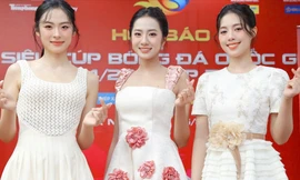 Hà Trúc Linh, Châu Anh, Vân Nhi muốn xem Quang Hải, Văn Toàn thi đấu ở Siêu cúp 2025