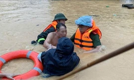 Người dân Thái Nguyên cầu cứu trong đêm