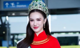 Dàn người đẹp đổ bộ Philippines thi Hoa hậu Trái Đất 