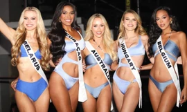 Vé xem chung kết Hoa hậu Hoàn vũ 2025 có giá 40 triệu đồng