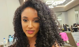 Hoa hậu Jamaica ngồi xe lăn sau cú ngã ở Miss Universe