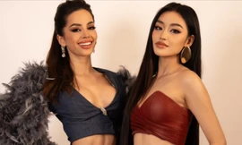 Dàn người đẹp mặc sexy ở Hoa hậu Hòa bình