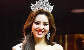 Vũ công Bước nhảy hoàn vũ đăng quang hoa hậu