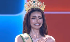 Người đẹp Philippines đăng quang Hoa hậu Hòa bình 2025