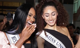 Cảnh sát ập vào nơi tổ chức Hoa hậu Hoàn vũ 