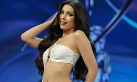 Thí sinh Hoa hậu Hoàn vũ Thái Lan trình diễn áo tắm 