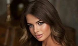 Cô gái đẹp nhất nước Nga 