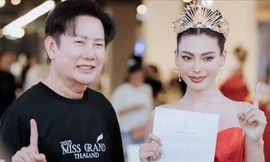 Ông Nawat đáp trả kết quả Hoa hậu Hòa bình