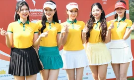 Á hậu Ngọc Hằng, Phương Nga và dàn người đẹp dự Tiền Phong Golf Championship 2025