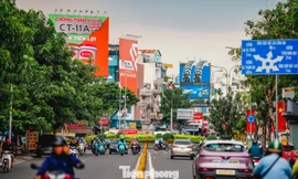 Cận cảnh ngã bảy đông đúc bậc nhất TPHCM đang chờ được xây cầu vượt