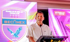 Becamex TPHCM đặt mục tiêu lọt vào tốp 3 tại LPBank V.League 2025/26 lên vai HLV Nguyễn Anh Đức