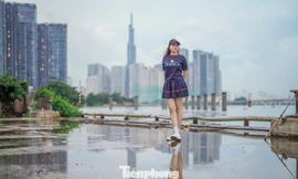 Check-in Ga Ba Son - nơi sống chậm trong ánh hoàng hôn