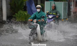 Diễn biến đợt mưa diện rộng tại TPHCM sắp tới