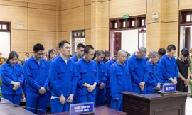 Phạt tù 25 đối tượng lừa đảo qua mạng liên quan tội phạm nước ngoài