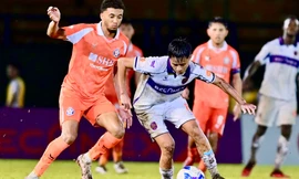 Thầy trò HLV Nguyễn Anh Đức chôn chân ở nhóm cuối bảng xếp hạng sau trận thua trên sân nhà