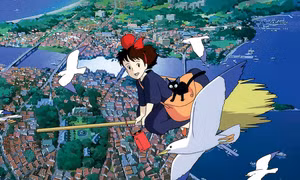 Dịch Vụ Giao Hàng Của Phù Thuỷ Kiki: Khung hình nào cũng đẹp như một bức tranh