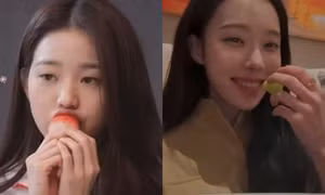 Sau vụ Jang Won Young ăn dâu tây, đến lượt Winter aespa khổ vì một quả nho