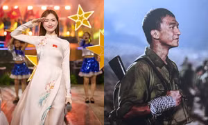 Hòa Minzy gói gọn phim "Mưa Đỏ" trong 5 từ nhưng khiến ai cũng muốn ra rạp