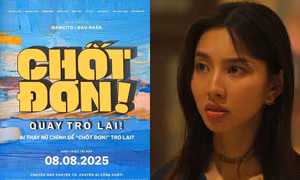 Phim “Chốt Đơn” có lịch chiếu mới, ai là nữ chính thay cho Hoa hậu Thùy Tiên?