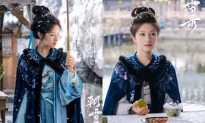Triều Tuyết Lục: Ngắm trọn tạo hình giúp Lý Lan Địch trở thành "mỹ nhân cổ trang"
