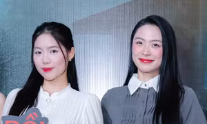 Á hậu Châu Anh, Vân Nhi xinh đẹp rạng rỡ trong buổi ra mắt phim Đồi Hành Xác