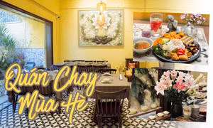 Hà Nội: Từ căn bếp gia đình đến quán chay thanh mát giữa lòng thành phố