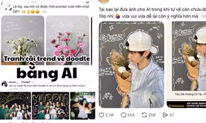 Tranh cãi trào lưu vẽ doodle bằng AI: Tiện dụng hay đánh mất "chất riêng"?