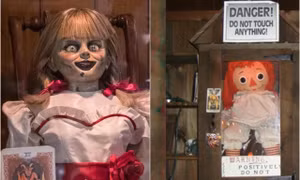 Vừa đi tour cùng búp bê Annabelle, nhà điều tra siêu nhiên đột ngột qua đời