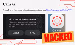 Canvas tạm ngừng hoạt động vì bị hack: Teen lo ngại về việc bảo mật thông tin 