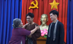 Trường THPT chuyên Trần Đại Nghĩa cùng người trẻ gìn giữ và lan tỏa văn hóa Việt