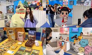 Vi vu triển lãm ở Bình Dương, rinh quà check-in cùng nhân vật ảo siêu đáng yêu