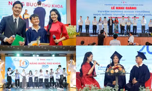 Nâng Bước Thủ Khoa: Khi tình yêu tri thức đủ lớn, gió ngược cũng thành đà bay