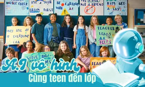 Giải mã xu hướng công nghệ 2026: A.I vô hình lên ngôi, cùng teen đến lớp