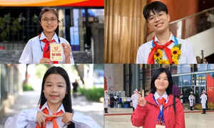 Bản lĩnh tiên phong, tiến bước lên Đoàn: Khi thế hệ trẻ yêu nước bằng hành động