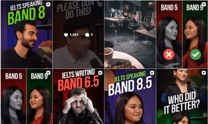 Các nhà sáng tạo nội dung bật mí cách học IELTS để đạt điểm cao mà vẫn chill