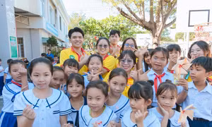 TP.HCM: Tiểu học Lương Thế Vinh - ngôi trường ven biển đầy ắp yêu thương