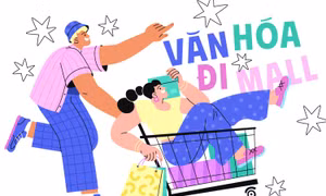 "Văn hóa đi mall": Vì sao người trẻ dành cả ngày trong trung tâm thương mại?