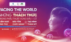 Phẫu thuật ung thư đầu cổ: Bài toán triệt căn khối u vẫn bảo tồn chức năng – thẩm mỹ