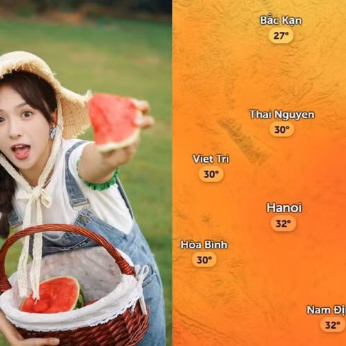 Dự báo Hà Nội thời tiết mát mẻ từ giờ cho đến đầu tháng 7