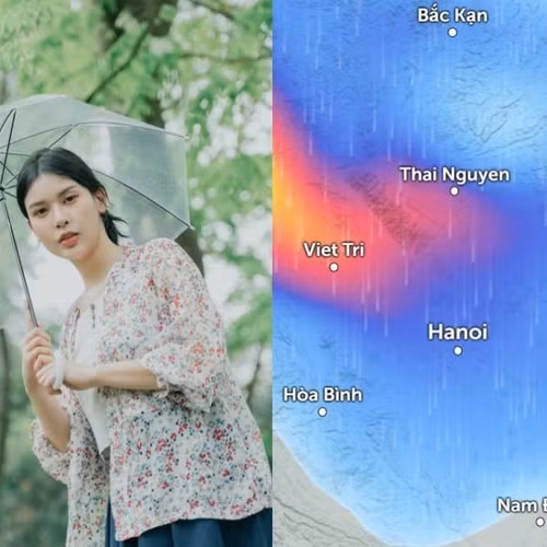 Gió Đông Bắc về giúp thời tiết Hà Nội trở nên mát mẻ trong tuần này