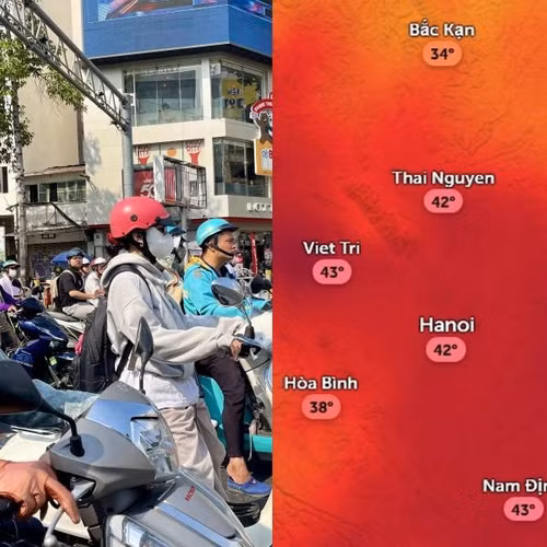 Dự báo nắng nóng ở Hà Nội từ 20/6: Kéo dài bao lâu?