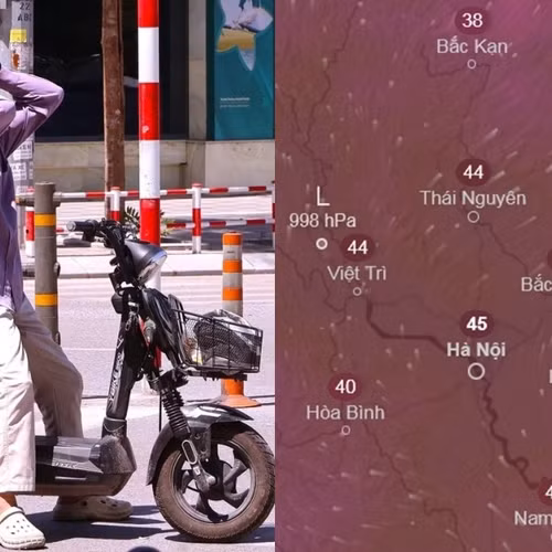 Dự báo thời tiết Hà Nội sẽ nóng đỉnh điểm trong 2 ngày giữa tuần