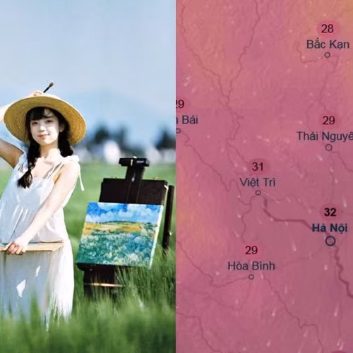 Nắng nóng chấm dứt, Hà Nội giảm nhiệt đáng kể khi gió Đông Bắc về