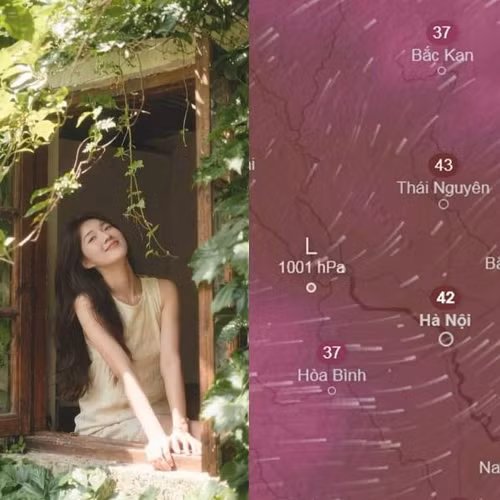 Cuối tuần này Hà Nội lại nắng nóng, chạm ngưỡng bao nhiêu độ?