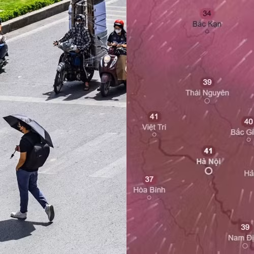 Hà Nội sắp bước vào đợt nắng nóng, nhiệt độ cảm nhận lên tới 42 độ C?