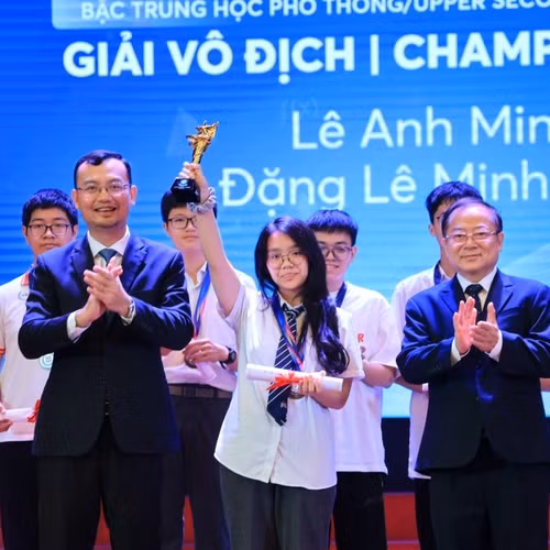 Bí kíp nâng trình môn Toán của nữ sinh giành giải Vô địch Quốc gia AIMO 2026