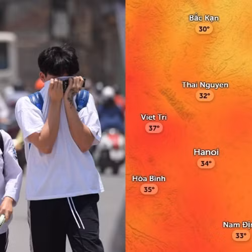 Sau đợt mưa rải rác, bao giờ Hà Nội nắng nóng gay gắt trở lại? 