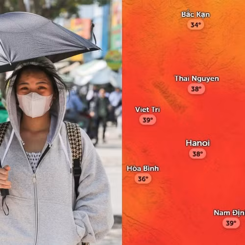 Gió Đông Bắc về giúp Hà Nội giảm nhiệt, bao giờ nắng nóng trở lại?