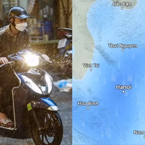 Dự báo Hà Nội sắp bước vào đợt mưa nhiều ngày, cần chú ý điều gì?